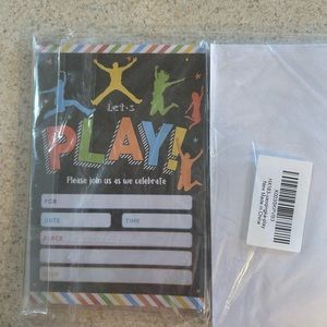 BIRTHDAY INVITATIONS